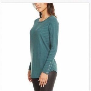 Chaser Green Waffle Thermal Shirt S